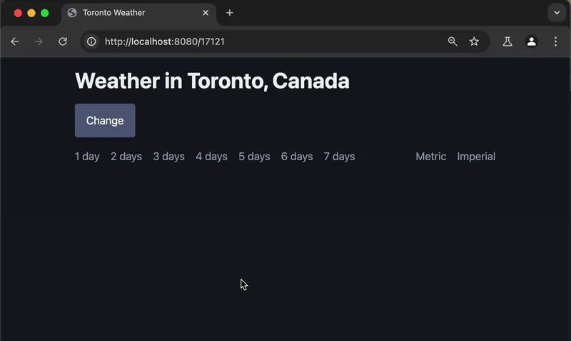 Dashboard navigation driven by query params