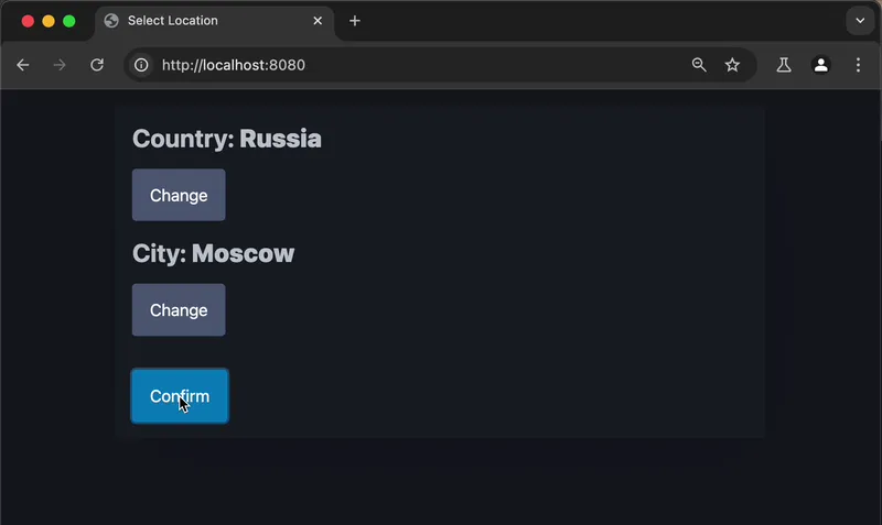 Concurrent scope prevents submit and change actions from overlapping